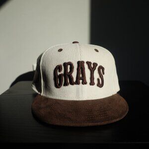 Homestead Grays fitted